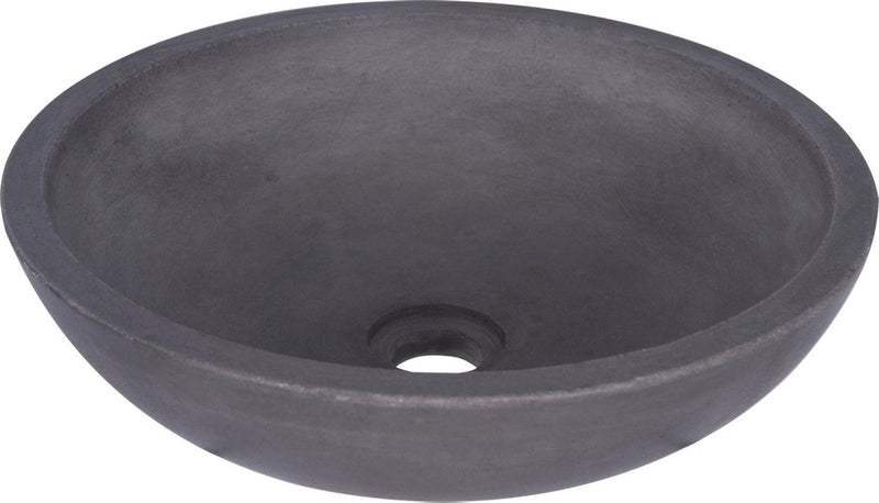 Differnz ravano wastafel diameter 40x12cm beton dg