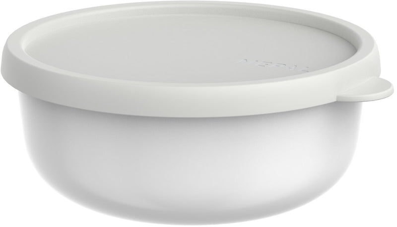 Mepal bewaardoos lumina - 750 ml - magnetronbakje met deksel - white