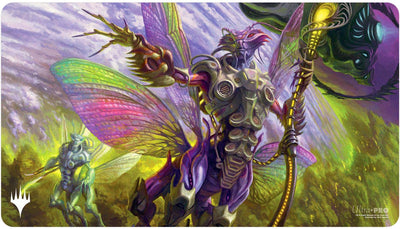 Ultrapro ultra pro - magic: the gathering - edge of eternities - commander deck:world shaper playmat - uk