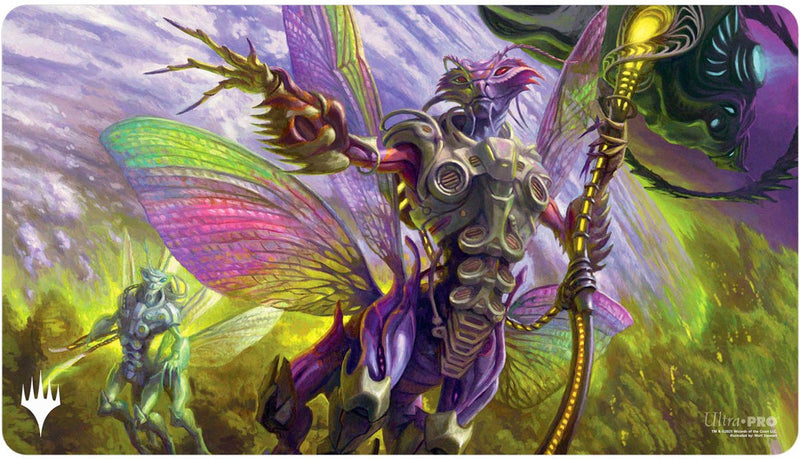 Ultra pro - magic: the gathering - edge of eternities - commander deck:world shaper playmat - uk