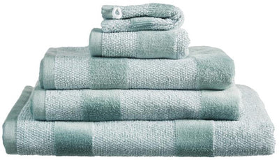 Beddinghouse sheer stripe - gastendoekje - 30x50cm - groen