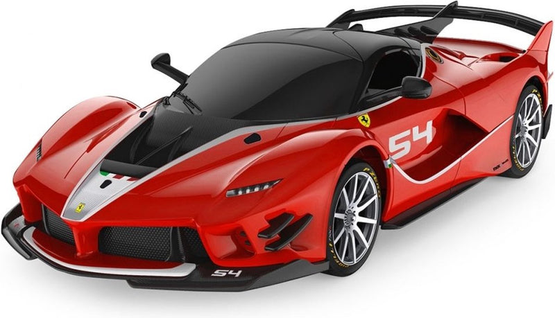Rastar ferrari fxx k evo - rc auto 1:24 - vooruit, achteruit, links, rechts