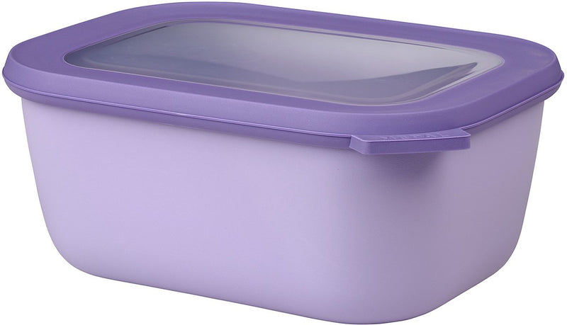 Mepal - multikom cirqula vershouddoos - 1500 ml - rechthoekig - vivid lilac