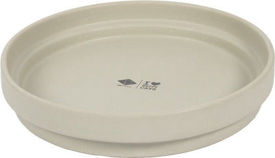D d home i love happy cats drinkkom ace xl-1250ml-25x25x4.5cm beige