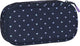 Beckmann etui - sport junior - ovaal - leeg - blue hearts