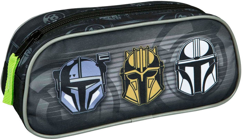 Undercover star wars etui zwart grijs - schoolaccessoire voor kinderen.
