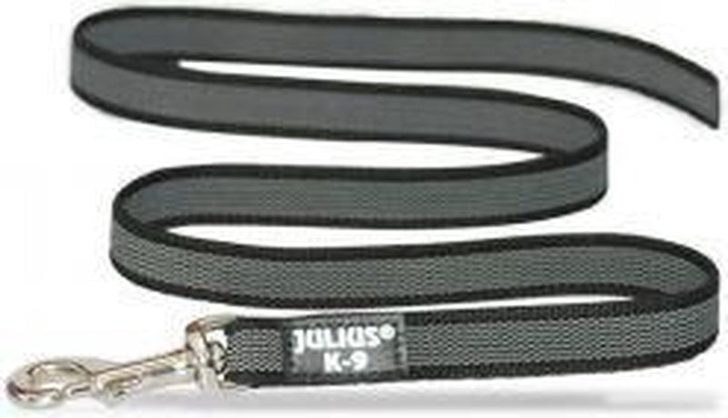Julius k9 anti slip hondenriem met handvat 3m (14mm)