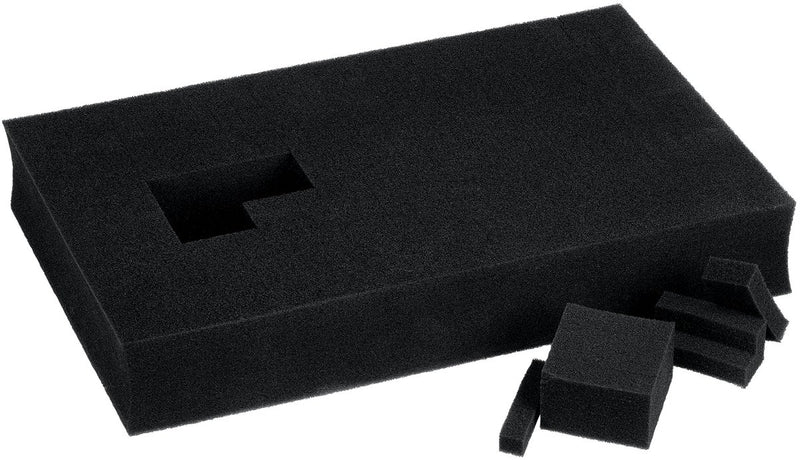 Einhell origineel raster foam inzetstukken set voor e-case systeem (raster foam als inzetstuk geschikt voor koffer van het -e-case system - veilige en aanpasbare opslag voor gevoelige apparaten)