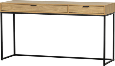 Woood silas bureau - eiken - melamine - 74x140x44