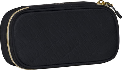 Beckmann etui - sport junior - ovaal - leeg - black gold - be-231114a