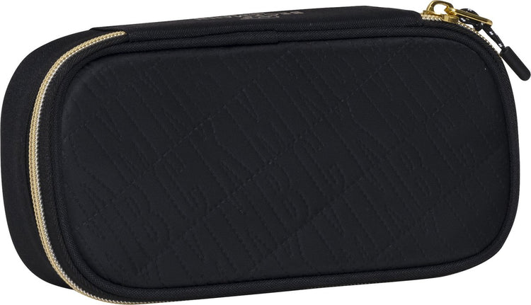Beckmann etui - sport junior - ovaal - leeg - black gold