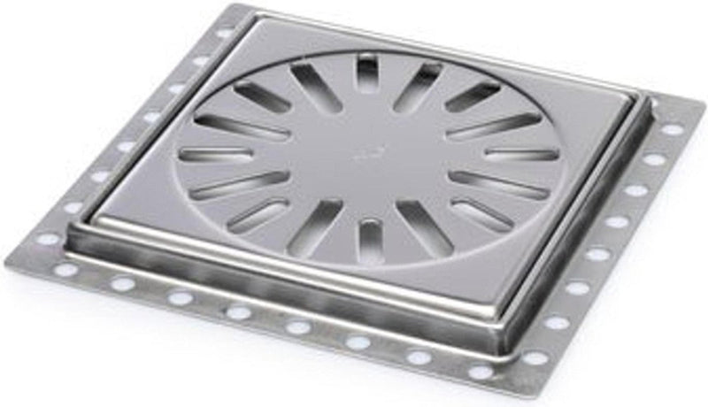 Plieger renovatieput - rvs - 15 cm x 15 cm