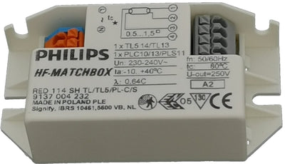 Philips led philips hf matchbox voorschakelapparaat - 93140530 - e3chn