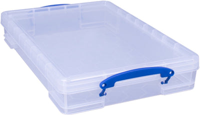Really useful opbergbox ru 10ltr 520x340x85mm transp wit