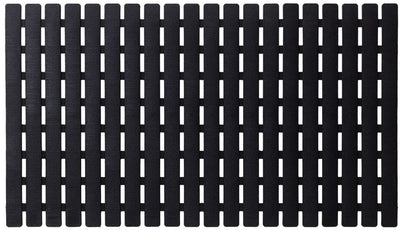 Sealskin nora - antislip badmat - 39x69 cm -zwart