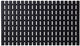 Sealskin nora - antislip badmat - 39x69 cm -zwart