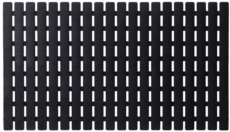 Sealskin nora - antislip badmat - 39x69 cm -zwart
