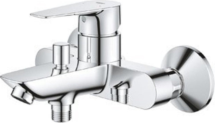 Grohe start edge badmengkraan met omstel chroom