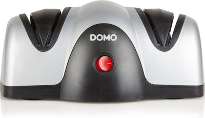 Domo do9204ks elektrische messenslijper - 2 slijpstenen