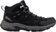 Jack wolfskin vojo tour texapore mid wandelschoenen zwart eu 44 man