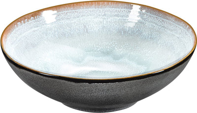 Medard de noblat - shadow aqua - saladeschaal 24 cm - 2 delig
