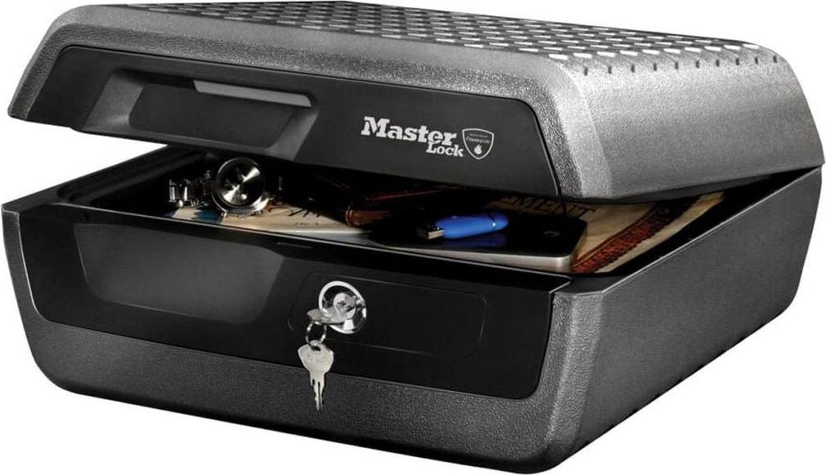 Masterlock lcfw30100 documentenkluis - brandwerend