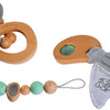 Eichhorn baby pure houten cadeauset, 3dlg.