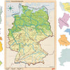 Goki houten lagenpuzzel duitsland, 98st.
