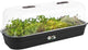 Elho green basics kweektray 51 - binnen en buiten - kweken en oogsten - ø 51.5 x h 7.5 cm - living black