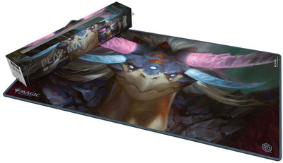 Ultimate guard play-mat magic: the gathering ''tarkir: dragonstorm'' - design 1