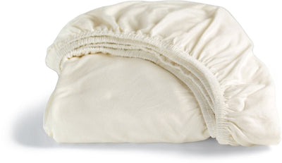 Cinderella - hoeslaken (tot 25 cm) - double jersey - 70x200 - ivoor