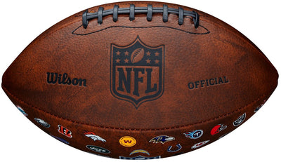Wilson - nfl - american football - official size - throwback - 32 team logo football - bruin - volwassenen