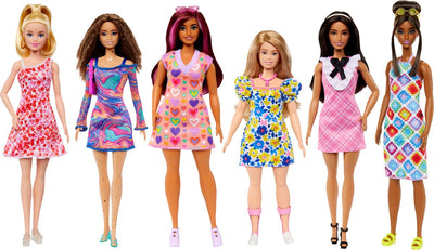 Barbie fashionistas - verrassingsitem