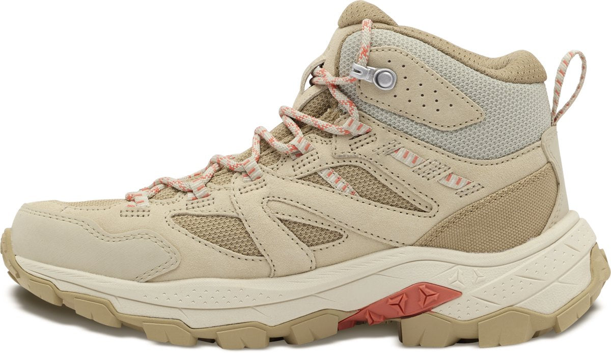 Jack wolfskin vojo tour texapore mid wandelschoenen beige eu 37 1 2 vrouw