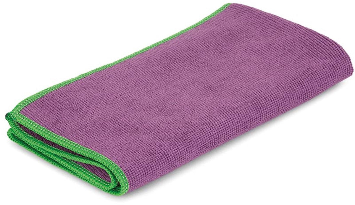 Greenspeed original microvezeldoek | ft 40 x 40 cm | pak van 10 stuks | paars