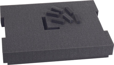 Bosch rasterschuimstofinleg bij l-boxx 102 410 x 317 x 61 mm 1st