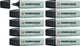 Stabilo boss original - markeerstift - naturecolors - aarde groen - doos 10 stuks