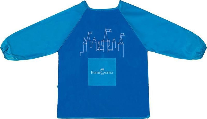 Faber-castell verfschort - blauw - fc-201203