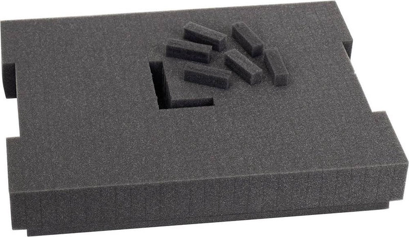 Bosch rasterschuimstofinleg bij l-boxx 136 410 x 317 x 61 mm 1st