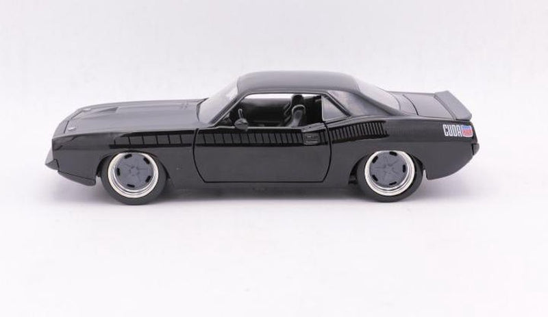 Jada toys letty's plymouth barracuda fast and furious modelauto 1:24 jada