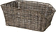 Fastrider sverre - achterdrager fietsmand - kunststof riet - 30 liter - bruin