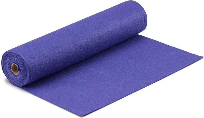 Vaessen creative vilt op rol - paars - 1 mm - 45 cm x 5 m