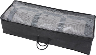 Eurotrail patio mat - 350*250cm - zwart grijs