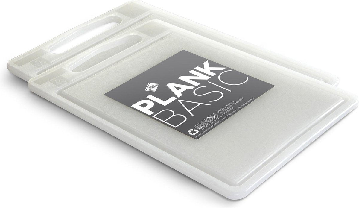 Inno cuisinno - snijplank - basic - set 2 stuks - 35x25cm