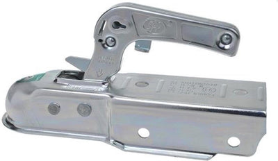 Proplus kogelkoppeling vierkant 60 mm – voor ongeremde aanhanger tot 750 kg – originele spp koppeling – zilver