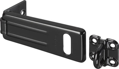 Masterlock overvalslot - verzinkt staal - 110 mm - zwart - 704eurdblk
