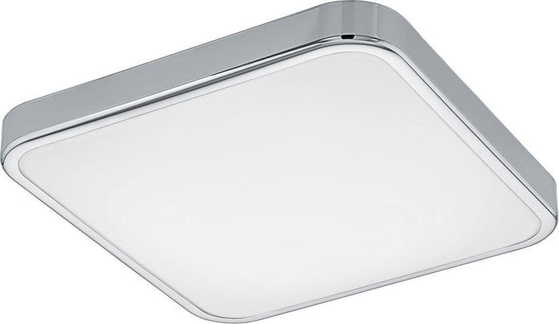 Eglo batholino manilva 1 - wandlamp - 1 lichts - chroom - wit