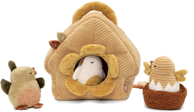 Jollein activiteiten speelgoed - hide and seek set - tiny park