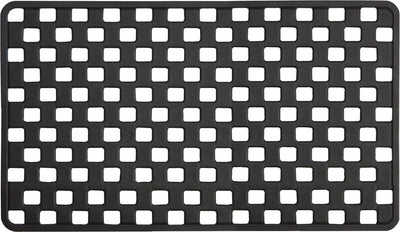 Sealskin doby - antislipmat 38x75 cm - rubber - zwart