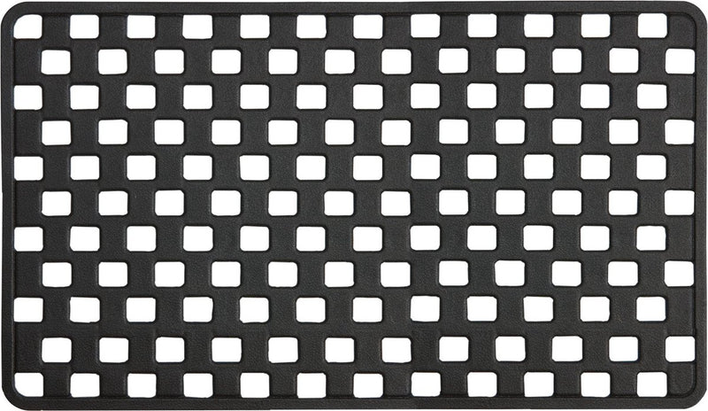 Sealskin doby - antislipmat 38x75 cm - rubber - zwart